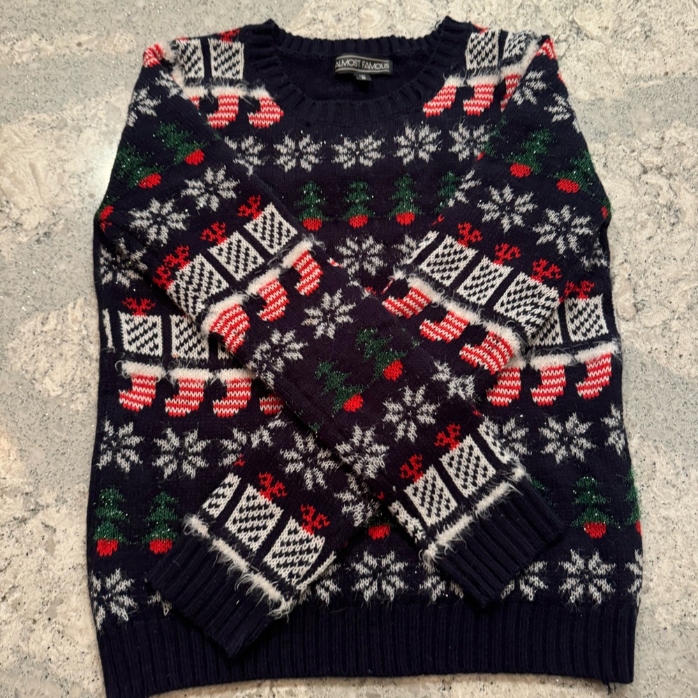 NWOT Ugly Christmas Holiday Sweater